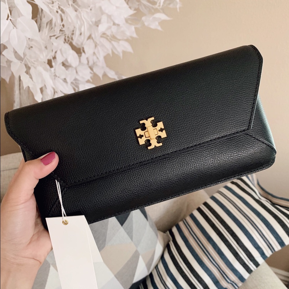 ❌SOLD❌NWT Tory Burch Kira Envelope Clutch Bag - Picture 8 of 8
